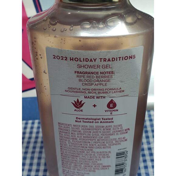 BBW Bright Christmas Morning Fine Fragrance Mist Body Scrub & Shower Gel Wash - Picture 4 of 4